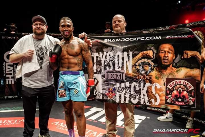 Coach John Thayne and Tyson