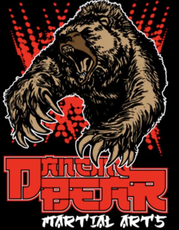 Dancing Bear Martial Arts Logo